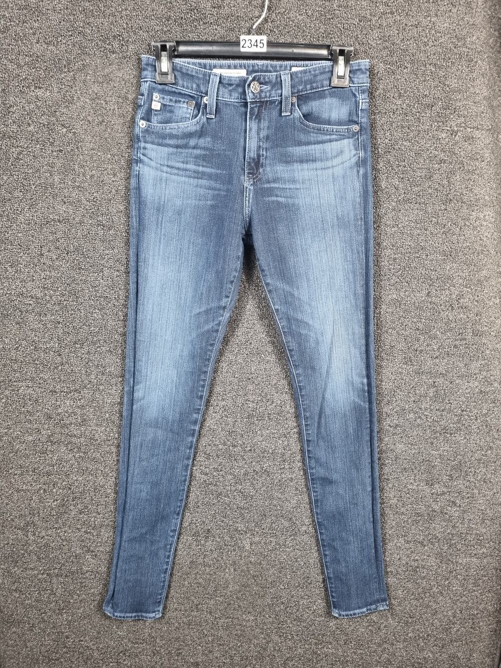 AG Jeans Farrah Skinny Jeans Womens 25R High Rise Contour360 Stretch Denim USA